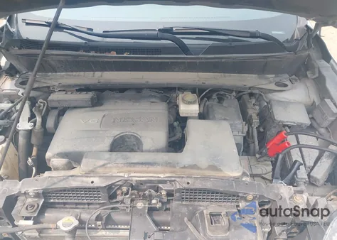 2017 Nissan Pathfinder S z USA, uszkodzony, nr VIN 5N1DR2MM5HC689832